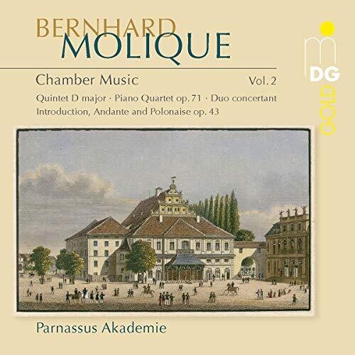 Molique: Chamber Music, Vol. 2 / Parnassus Akademie