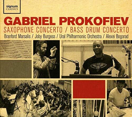 Prokofiev: Saxophone Concerto - Bass Drum Concerto