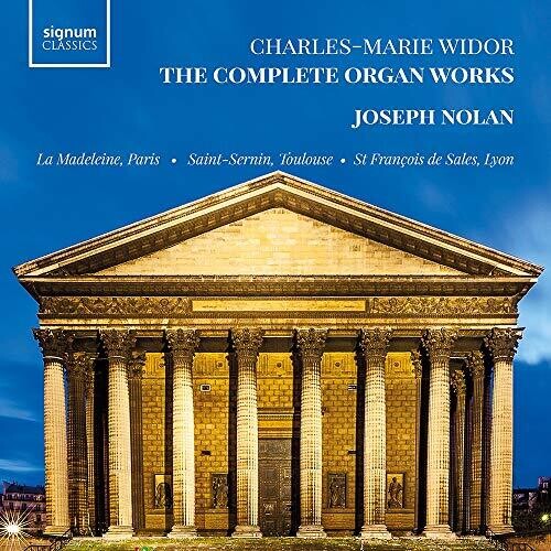 Widor: The Complete Organ Works / Nolan