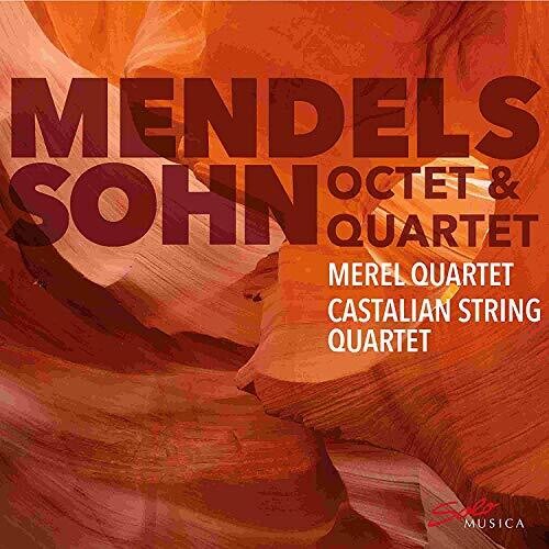 Mendelssohn: String Quartet No. 1 in E-Flat Major, Op. 12, M