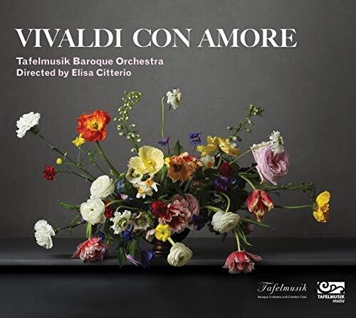 Vivaldi con amore / Citterio, Tafelmusik Baroque Orchestra