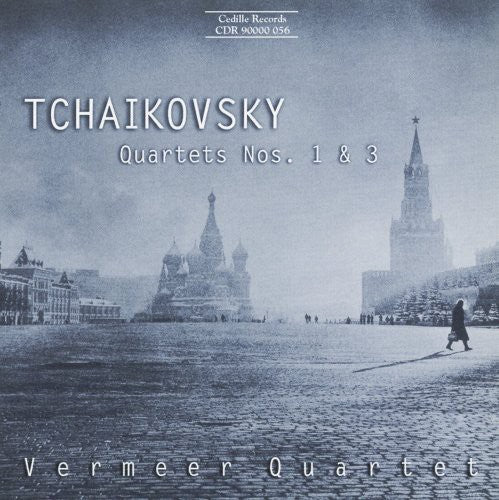 Tchaikovsky: String Quartets Nos. 1 & 3 / Vermeer Quartet