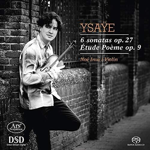 Ysaÿe: 6, sonatas Op. 27 - Etude-poème