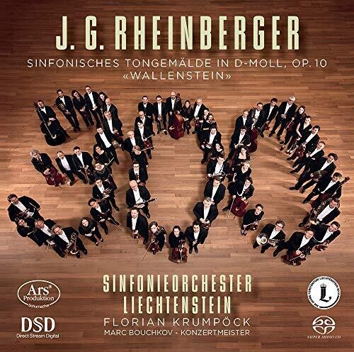 Rheinberger: Sinfonisches Tongemälde in D-Moll, Op. 10, "Wal