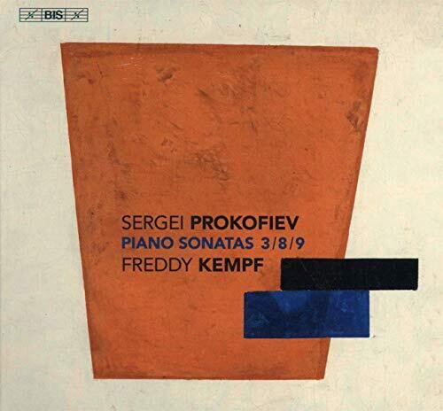 Prokofiev: Piano Sonatas Nos. 3, 8 & 9 / Kempf