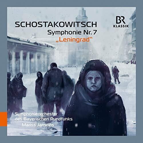 Shostakovich: Symphony No. 7 / Jansons, Bavarian Radio Symphony