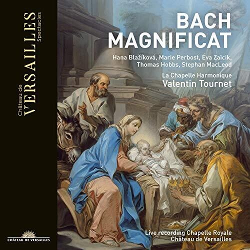 Bach: Magnificat / Tournet, La Chapelle Harmonique