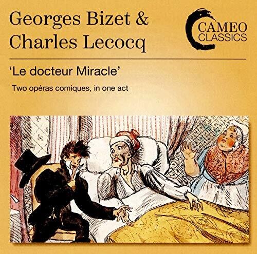Bizet & Lecocq: Le docteur Miracle / Robinson, Royal Philharmonic