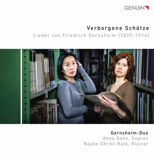 Verborgene Schätze: Lieder von Friedrich Gernsheim