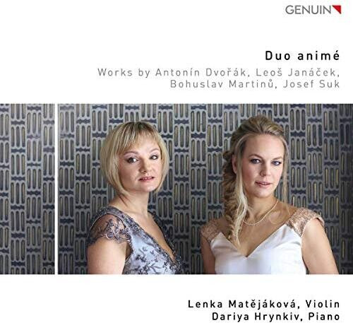 Duo animé - Works by Antonín Dvorák,  Leoš Janácek, Bohuslav