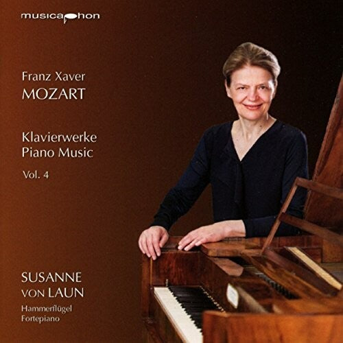 Mozart: Piano Music, Vol. 4 / Laun