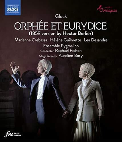 Gluck: Orphee et Eurydice / Crebassa, Guilmette, Pichon, Ensemble Pygmalion [Blu-ray]