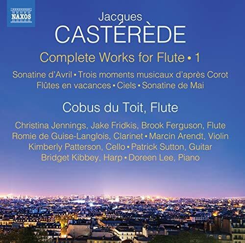 Castérède: Complete Works for Flute, Vol. 1