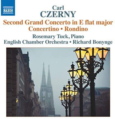 Czerny: Grand Concerto in E-Flat Major & Other Works / Tuck, Bonynge, English Chamber Orchestra