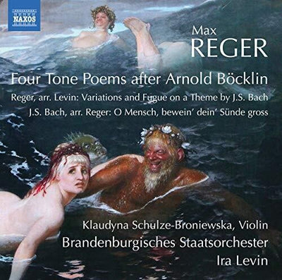 Reger: Orchestral Works / Levin, Brandenburg State Orchestra
