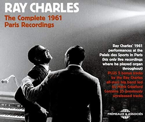 COMPLETE 1961 PARIS RECORDINGS