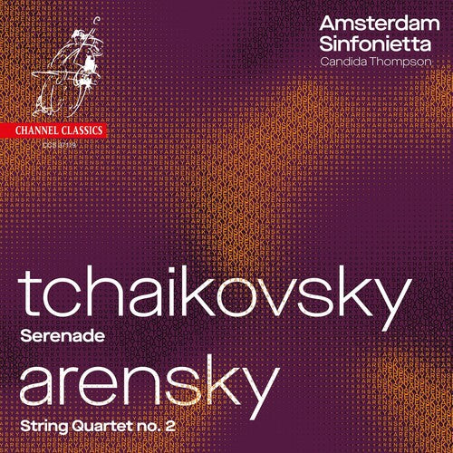 Tchaikovsky: Serenade - Arensky: Chamber Symphony / Thompson, Amsterdam Sinfonietta