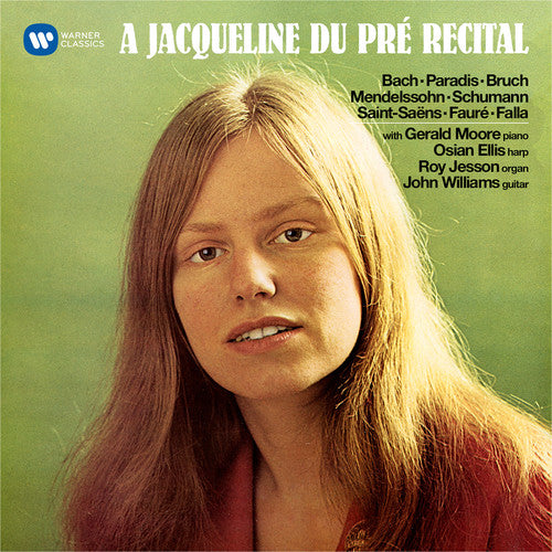 JACQUELINE DU PRR RECITAL