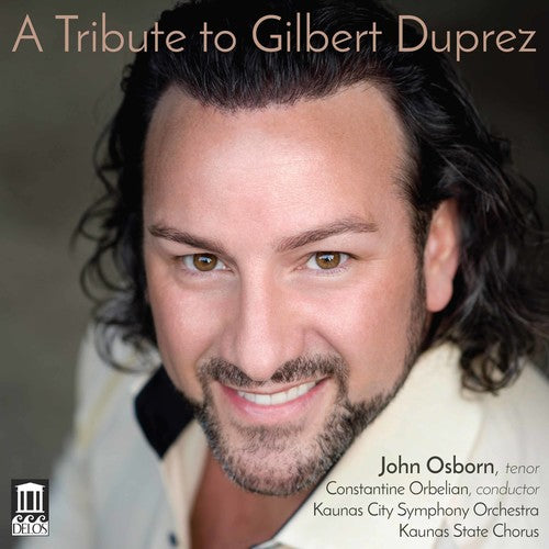 A Tribute to Gilbert Duprez / Osborn