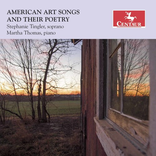 American Art Songs & Their Poetry