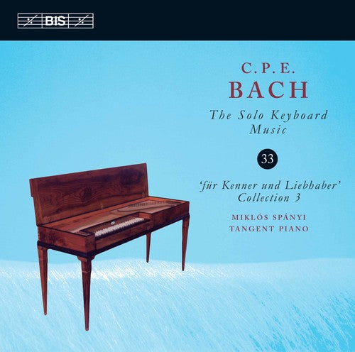 Bach: Solo Keyboard Music, Vol. 33 / Spanyi