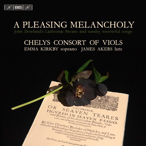 A Pleasing Melancholy / Kirkby, Chelys Consort of Viols