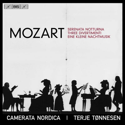 Mozart: Serenata notturna, 3 Divertimenti & Eine kleine Nachtmusik / Tonnesen, Camerata Nordica