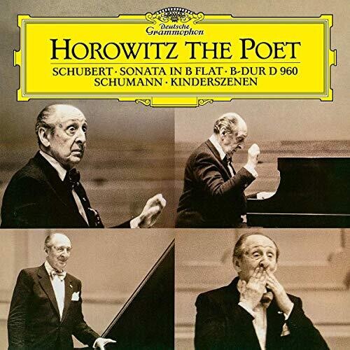 HOROWITZ THE POET LP