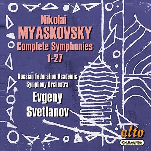 MYASKOVSKY: COMPLETE SYMPHONIES 1-27