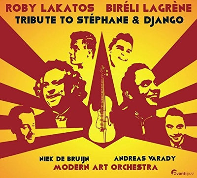 Tribute to Stéphane & Django