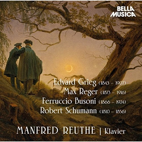 MANFRED REUTHE - KLAVIER