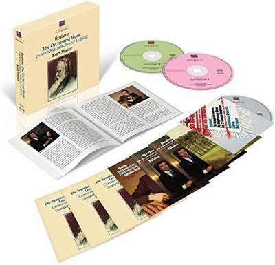BRAHMS: COMPLETE ORCHESTRAL MUSIC