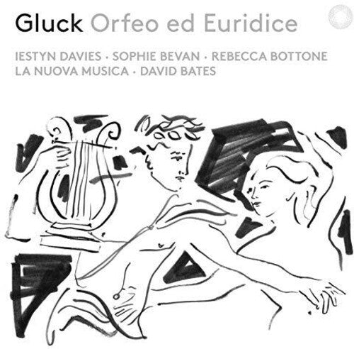 Gluck: Orfeo ed Euridice / Davies, Bevan, Bottone, Bates, La Nuova Musica