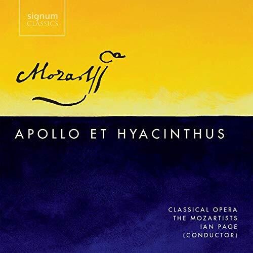 Mozart: Apollo et Hyacinthus