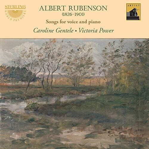 Rubenson: Songs for Voice & Piano / Gentele, Power
