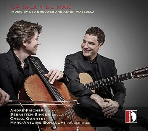 La Isla y el Mar - Music by Brouwer and Piazzolla