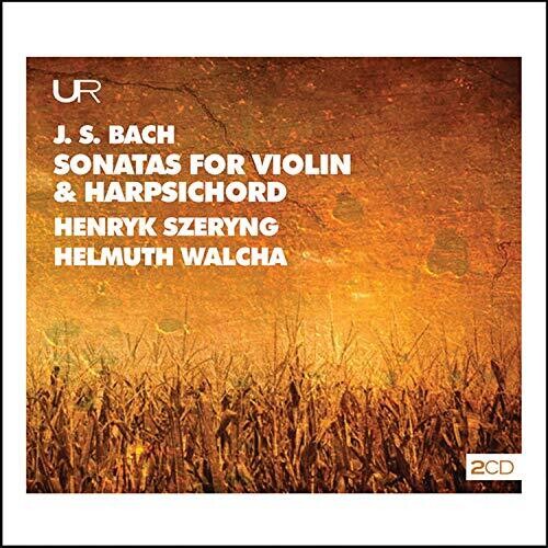Bach: Sonatas for Violin & Harpsichord / Szeryng, Walcha [2CD]