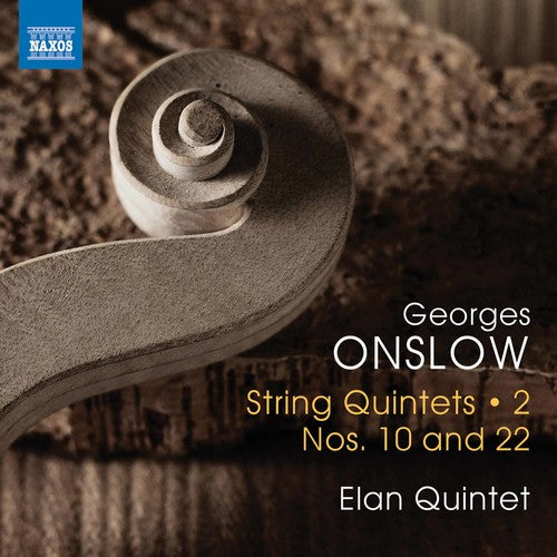 Onslow: String Quintets, Vol. 2 / Elan Quintet