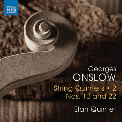 Onslow: String Quintets, Vol. 2 / Elan Quintet