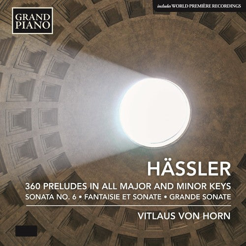 Hassler: 360 Preludes in All Major & Minor Keys / Horn