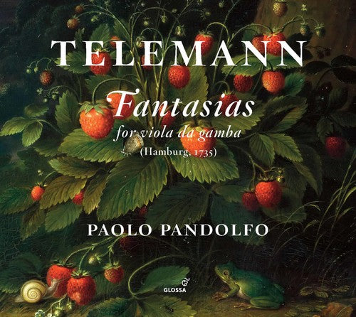 Telemann: Fantasias for Viola da Gamba / Pandolfo