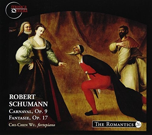 Schumann: Carnaval & Fantasie / Wu