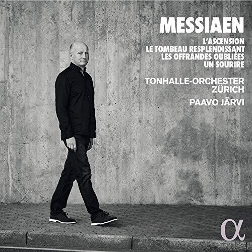 Messiaen: Orchestral Works / Jarvi, Zurich Tonhalle Orchestra