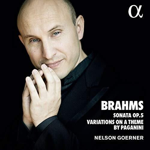 Brahms: Piano Sonata No. 3; Paganini Variations / Goerner