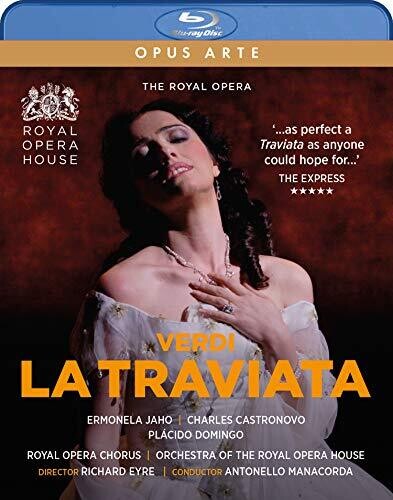 Verdi: La Traviata / Manacorda, Royal Opera House [Blu-ray]