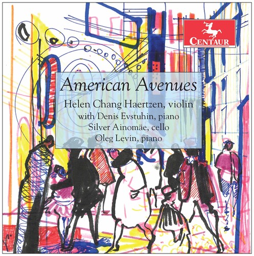 American Avenues / Chang Haertzen, Evstuhin, Ainomae, Levin