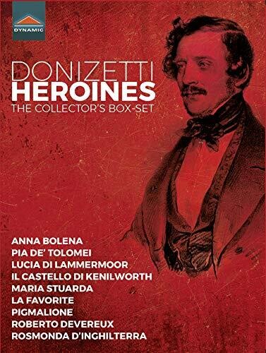 Donizetti: Heroines - The Collector's Box Set / Various