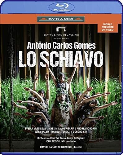 Gomes: Lo Schiavo / Neschling, Teatro Lirico di Cagliari [Blu-ray]