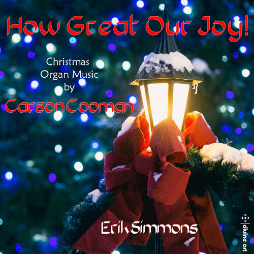 How Great Our Joy!: Christmas Organ Music by Cooman / Simmons