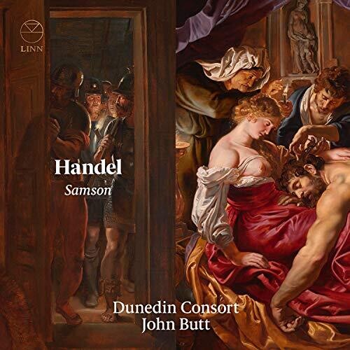Handel: Samson / Butt, Dunedin Consort